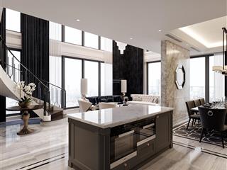 Vip! bán penthouse dự án cao cấp mỹ đình pearl dt 286m2, 3pn+1+4vs, bc đn, giá 36 tỷ ( view hồ )