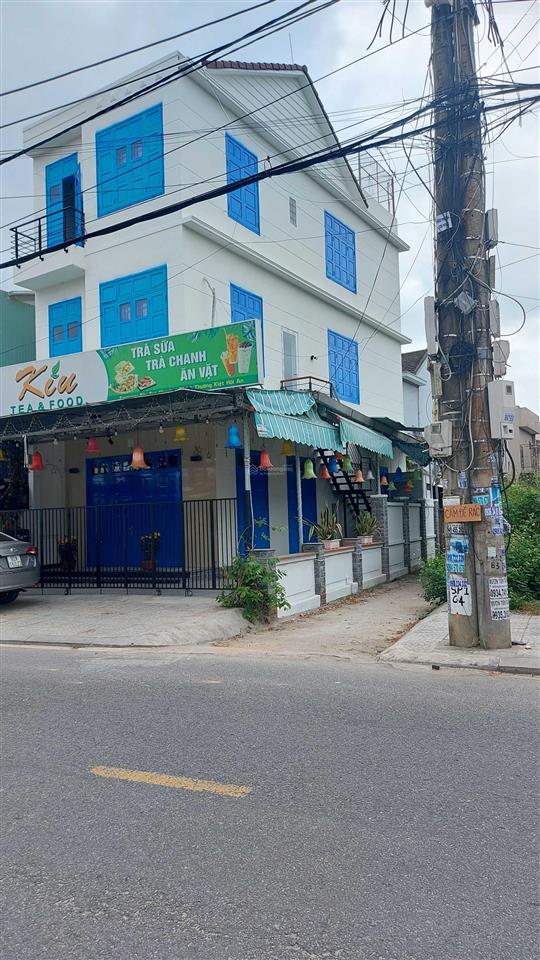 Nhà 3 tầng mặt tiền lý thường kiệt hội an