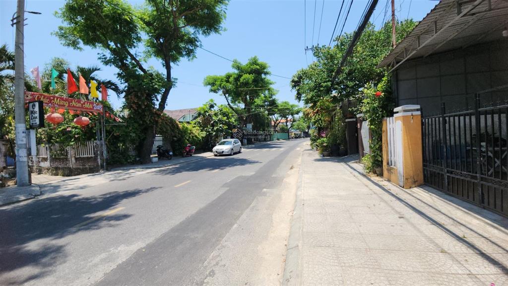 Bán 500m2 đất 4 mặt thoáng đường nguyễn duy hiệu, cẩm châu, hội an, 43,5 tỷ