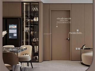 Sở hữu căn hộ 2 phòng ngủ tiện nghi view pháo hoa diff, tại the meridian đà nẵng