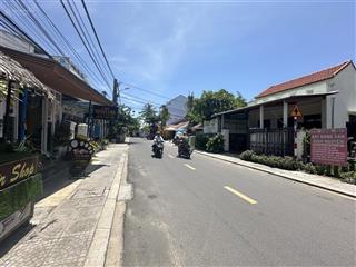 Cần bán lô đất đẹp đường nguyễn phan vinh  ngay bãi tắm an bàng  giá cực tốt