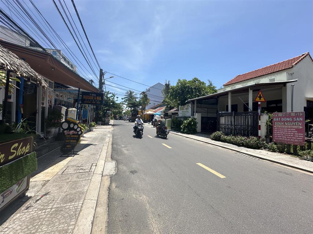 Chính chủ cần lô đất biển an bàng hội an mặt tiền đường nguyễn phan vinh vị trí đẹp kinh doanh