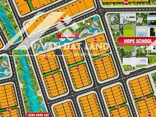 Đất biệt thự mặt sông v6 fpt city, đà nẵng