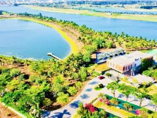 Góc 2 mặt tiền sông cổ cò diện tích khủng 1112m2 ngang 36m ngũ hành sơn 54tr/m2