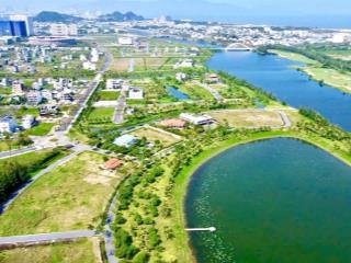 Bán đất biệt thự mặt tiền sông cổ cò 1112m2 ngang 36m góc 2 mặt tiền view sân golf đà nẵng