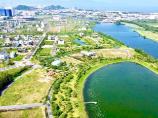 Đất biệt thự mặt tiền sông cổ cò hàng hiếm giá siêu tốt tại khu fpt đà nẵng
