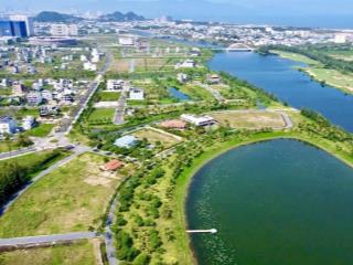 Bán đất biệt thự 1112m2 ngang 32m góc 2 mặt tiền sông cổ cò view sân golf đà nẵng