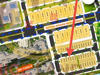 Bán lô đất hàng hiếm ngay chân chung cư plaza 4 fpt đà nẵng giá đầu tư