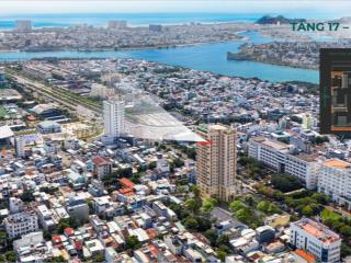Duy nhất căn góc ban công view pháo hoa  sông hàn