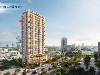 Chủ đi nước ngoài cần bán gấp căn góc 2pn tại trung tâm hải châu, đà nẵng