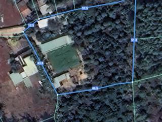 Bán đất vườn 4.400m2, 400m2 thổ cư, trung tâm tt đất đỏ, h đất đỏ, br  vt