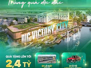 Lễ mở bán đợt 2  dic victory city cần thơ  mua đất trúng quà  cơ hội trúng quà tiền tỷ