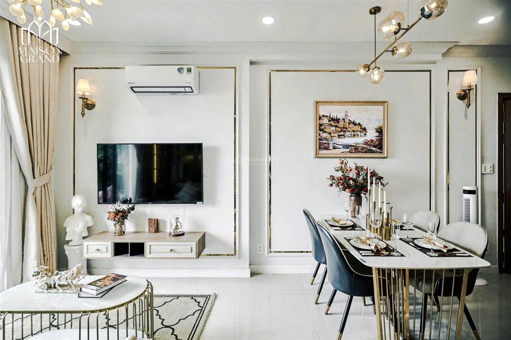 Căn 2pn, dt 58,3m2 maison grand phú mỹ, tp. hcm  giá chỉ 2,3 tỷ/căn   0983 076 ***