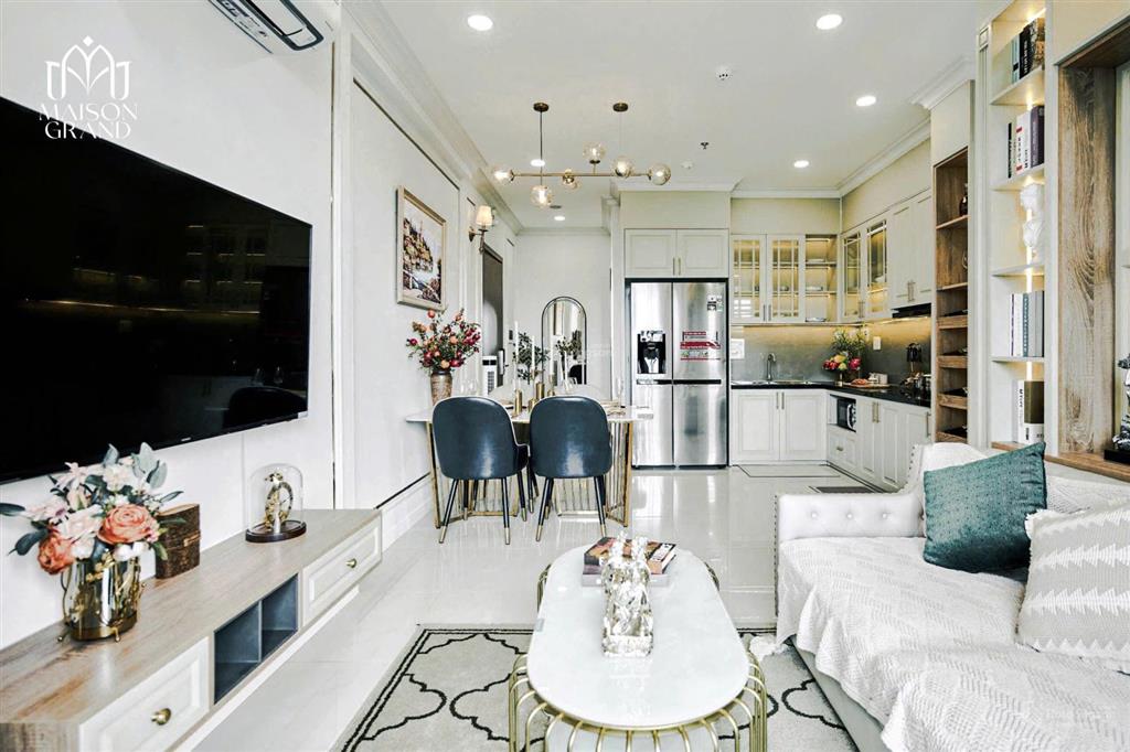 Căn 2pn, dt 58,3m2 maison grand phú mỹ, tp. hcm  giá chỉ 2,3 tỷ/căn   0983 076 ***