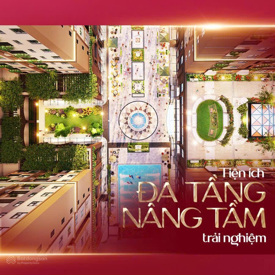 Căn 2pn, dt 58,3m2 maison grand phú mỹ, tp. hcm  giá chỉ 2,3 tỷ/căn   0983 076 ***