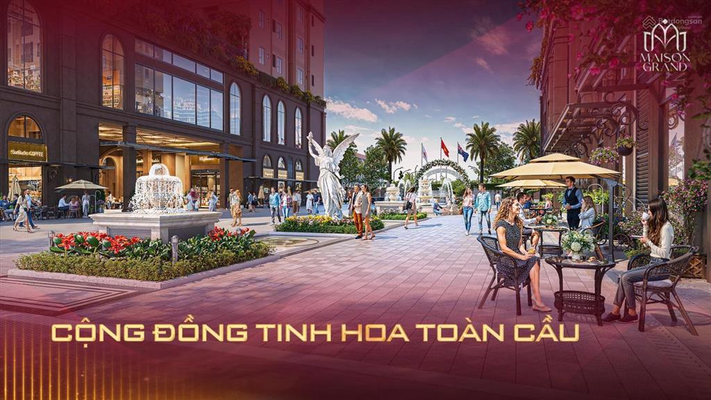 Căn 2pn, dt 58,3m2 maison grand phú mỹ, tp. hcm  giá chỉ 2,3 tỷ/căn   0983 076 ***