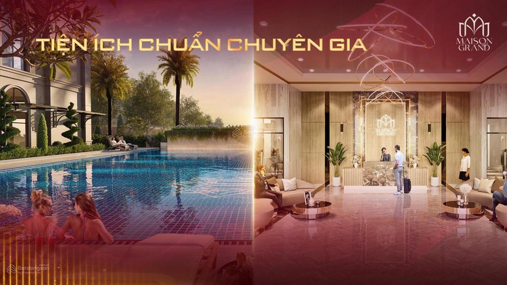 Căn 2pn, dt 58,3m2 maison grand phú mỹ, tp. hcm  giá chỉ 2,3 tỷ/căn   0983 076 ***