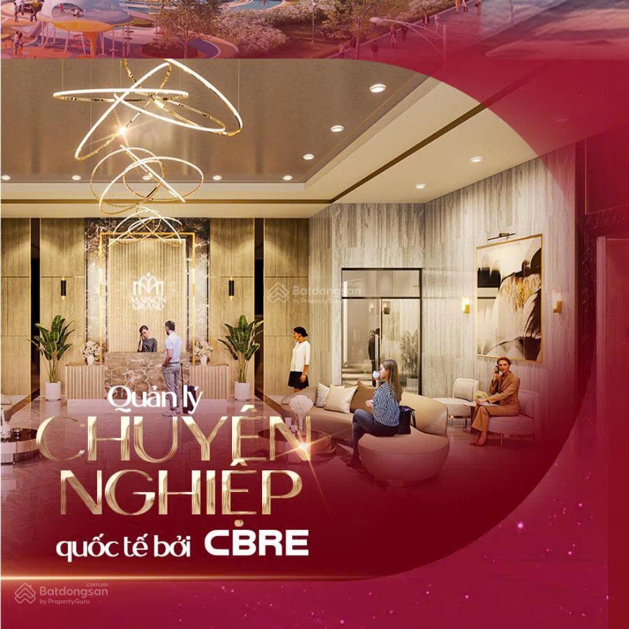 Căn 2pn, dt 58,3m2 maison grand phú mỹ, tp. hcm  giá chỉ 2,3 tỷ/căn   0983 076 ***