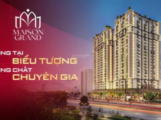 Căn 1pn, dt 48m2 maison grand phú mỹ, tp. hcm  giá từ 1,7 tỷ/căn   0983 076 ***