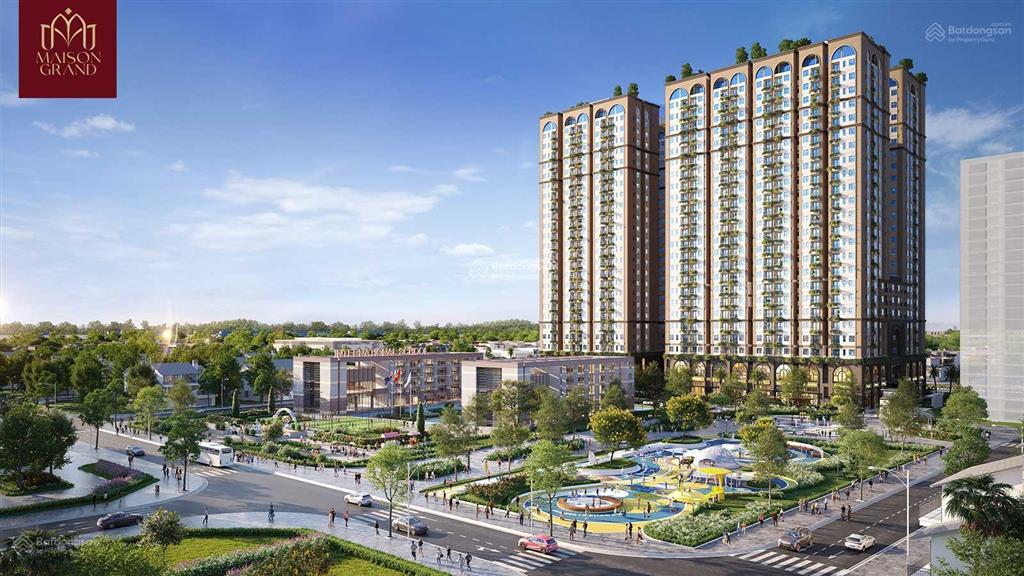Bán căn hộ 2pn maison grand phú mỹ, giá 2,350tỷ, 58,3m2, thanh toán 50% nhận nhà   0983 076 ***
