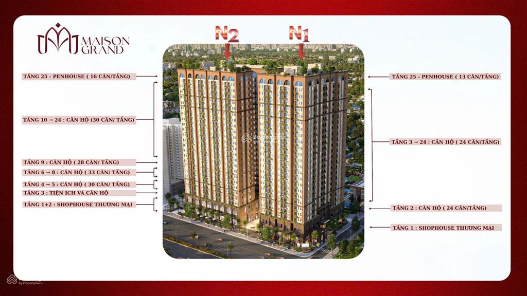 Bán căn hộ 2pn maison grand phú mỹ, giá 2,350tỷ, 58,3m2, thanh toán 50% nhận nhà   0983 076 ***