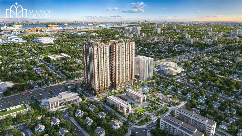 Bán căn hộ 2pn maison grand phú mỹ, giá 2,350tỷ, 58,3m2, thanh toán 50% nhận nhà   0983 076 ***