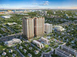 Bán căn hộ 2pn maison grand phú mỹ, giá 2,350tỷ, 58,3m2, thanh toán 50% nhận nhà   0983 076 ***