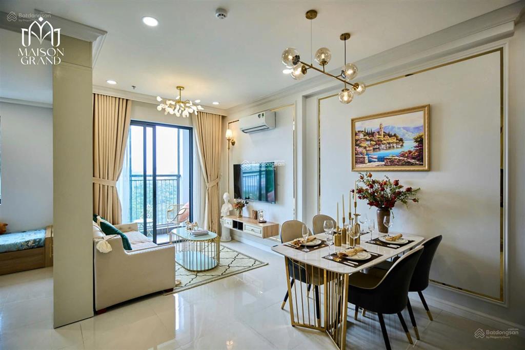 Bán căn hộ 2pn maison grand phú mỹ, giá 2,350tỷ, 58,3m2, thanh toán 50% nhận nhà   0983 076 ***
