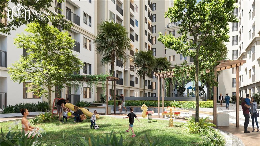 Bán căn hộ 2pn maison grand phú mỹ, giá 2,350tỷ, 58,3m2, thanh toán 50% nhận nhà   0983 076 ***
