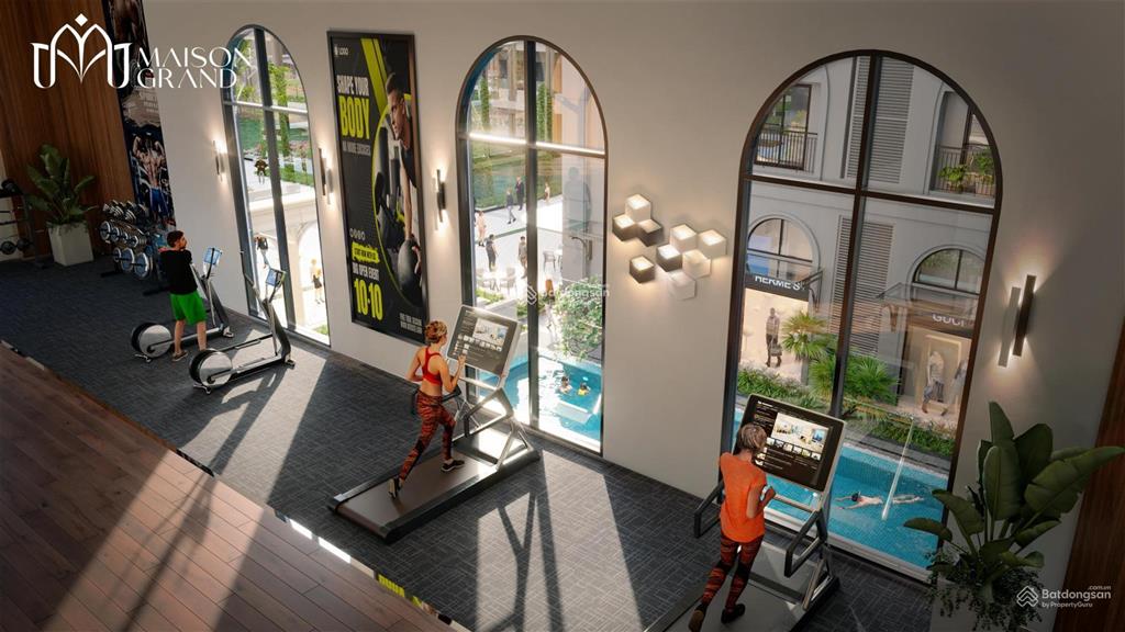 Bán căn hộ 2pn maison grand phú mỹ, giá 2,350tỷ, 58,3m2, thanh toán 50% nhận nhà   0983 076 ***