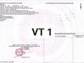 Đất long mỹ, thị trấn phước hải gần hồ, biển