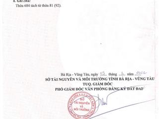 Cần ra gấp gần 1,2ha đất bình châu, cách biển 3km chỉ 20 tỷ thương lượng mặt tiền đường nhựa