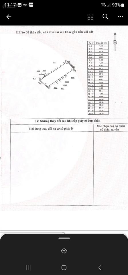 Lô đất vàng bình châu cách biển đúng 3km dt thực tế 1,2ha thích hợp kinh doanh mô hình du lịch