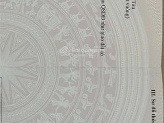 Bán đất mặt tiền thủ khoa huân.p1.tp vũng tàu