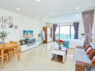 Cho thuê căn hộ studio tầng cao view biển vũng tàu