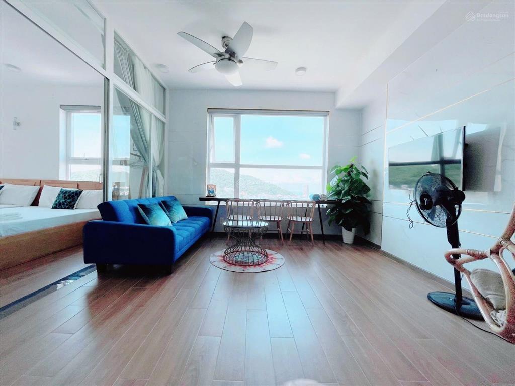 Bán căn hộ 1pn gold sea full nội thất xinh xắn giá 2.450 tỷ.  0909 638 ***