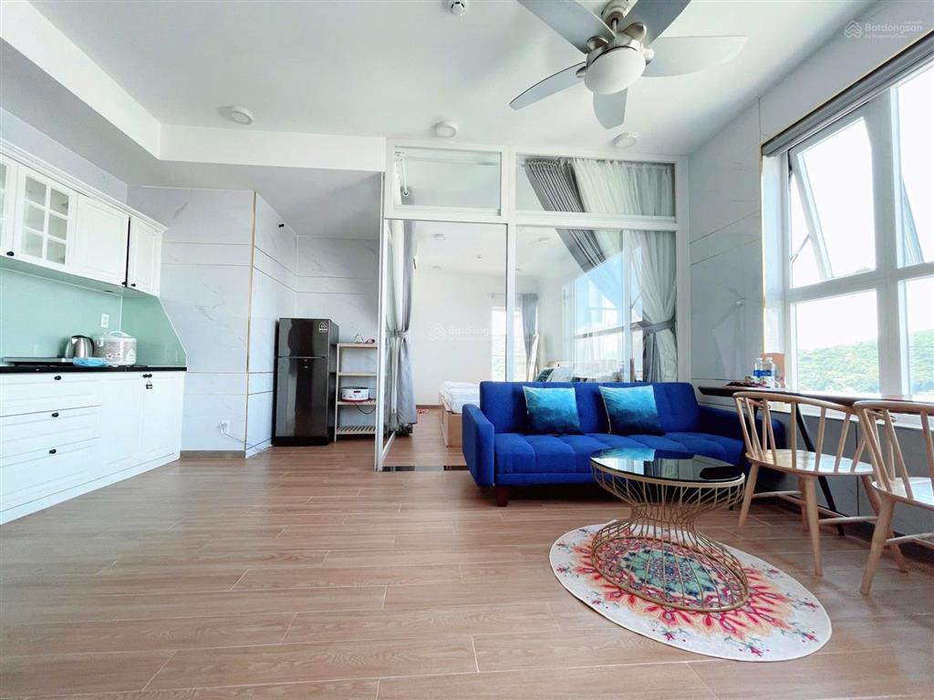 Bán căn hộ 1pn gold sea full nội thất xinh xắn giá 2.450 tỷ.  0909 638 ***