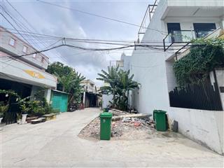Bán lô góc tây lân 7x16 thông kênh tham lương
