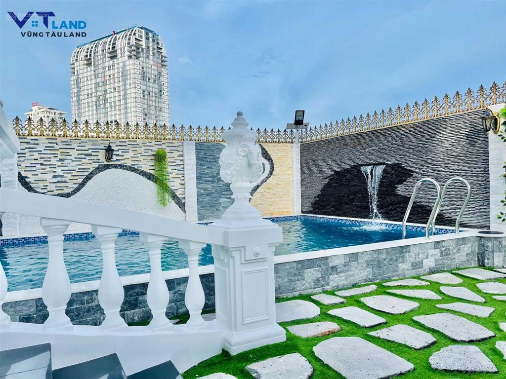 Bán biệt thự mới, cao cấp, phong cách âu, gần biển bãi sau. khu vực yên tĩnh an ninh tốt, giá tốt