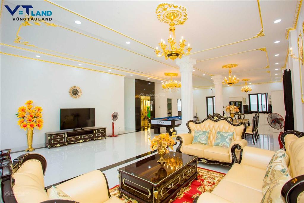 Bán biệt thự mới, cao cấp, phong cách âu, gần biển bãi sau. khu vực yên tĩnh an ninh tốt, giá tốt