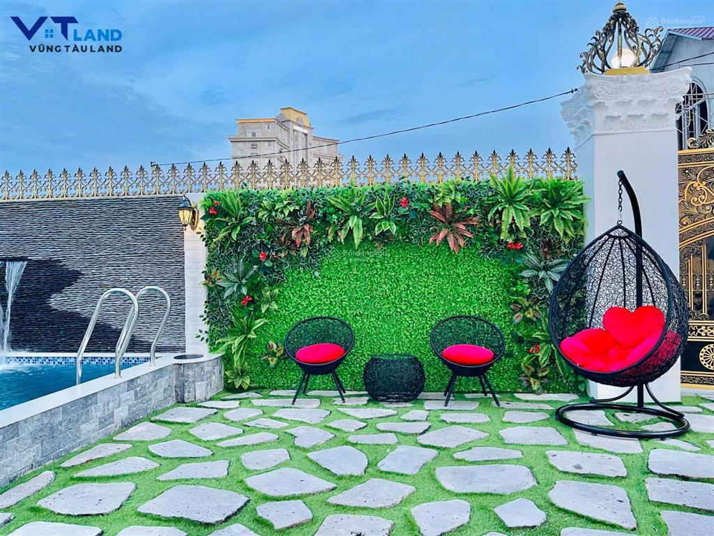 Bán biệt thự mới, cao cấp, phong cách âu, gần biển bãi sau. khu vực yên tĩnh an ninh tốt, giá tốt