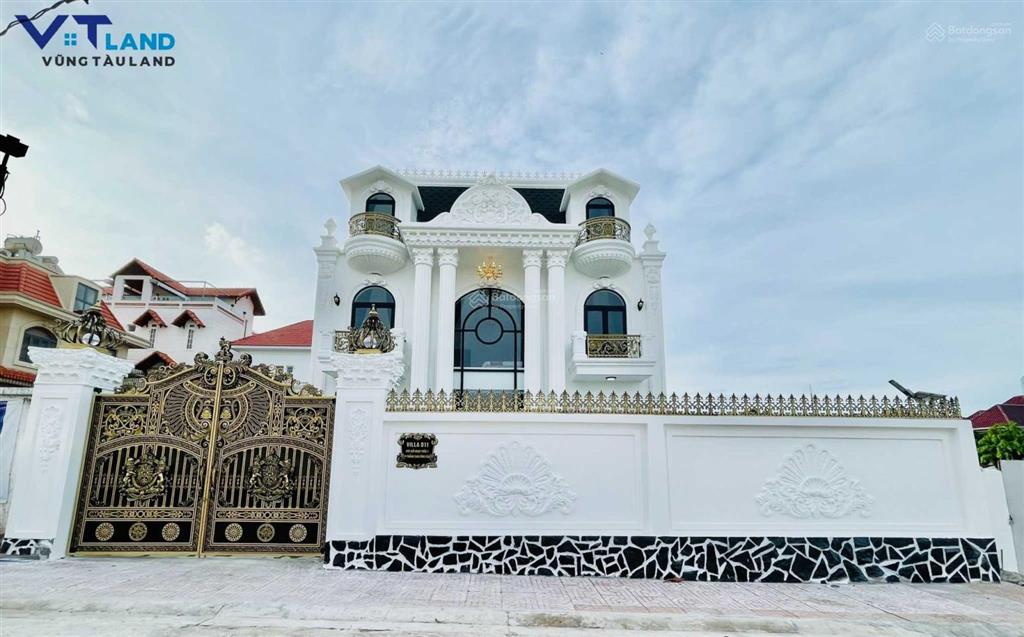 Bán biệt thự mới, cao cấp, phong cách âu, gần biển bãi sau. khu vực yên tĩnh an ninh tốt, giá tốt