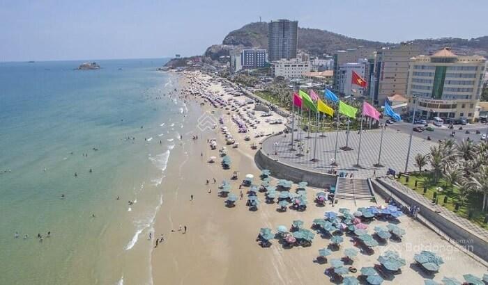 Cơ hội hiếm có bán lô đất 3 mặt tiền đẹp đường hoàng hoa thám, gần biển bãi sau, tp. vũng tàu.