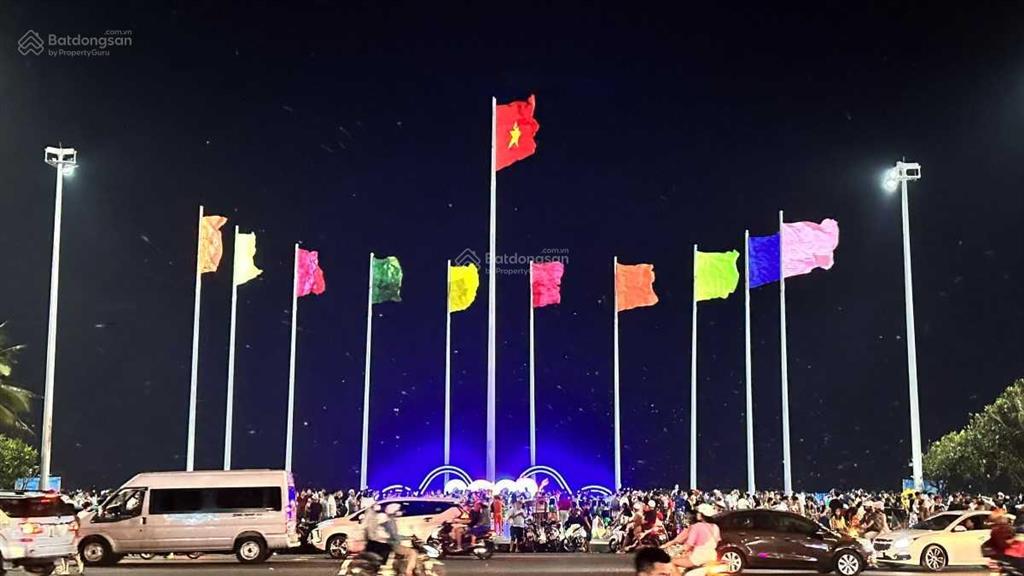 Cơ hội hiếm có bán lô đất 3 mặt tiền đẹp đường hoàng hoa thám, gần biển bãi sau, tp. vũng tàu.