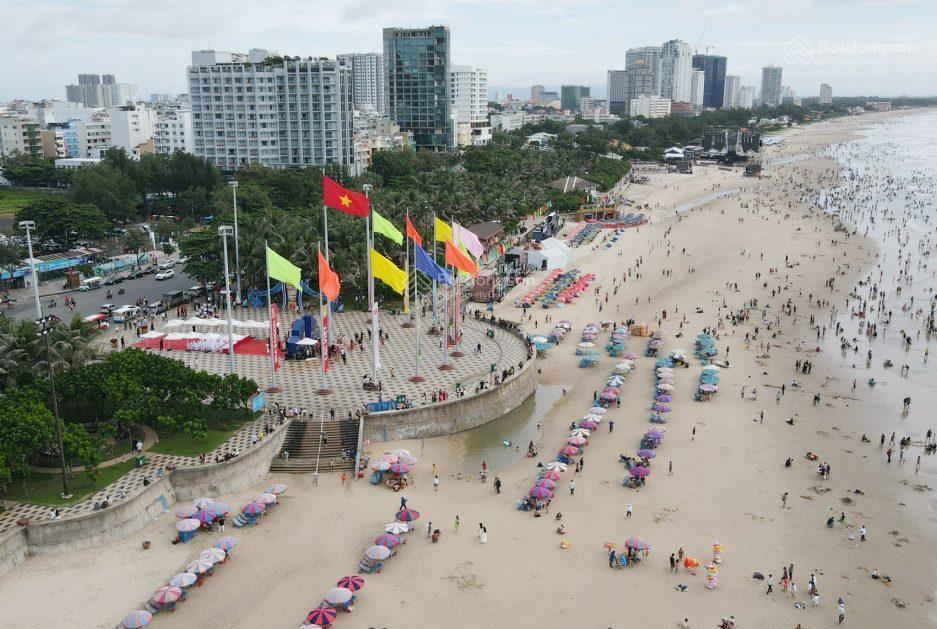 Cơ hội hiếm có bán lô đất 3 mặt tiền đẹp đường hoàng hoa thám, gần biển bãi sau, tp. vũng tàu.