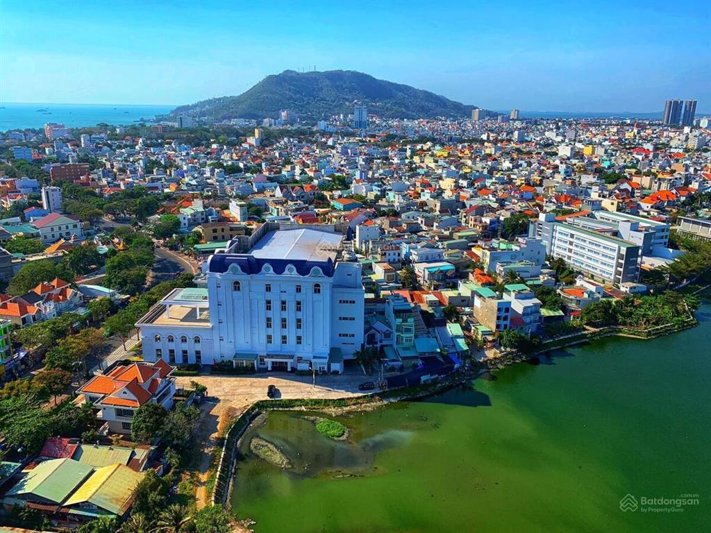 Cơ hội hiếm có bán lô đất 3 mặt tiền đẹp đường hoàng hoa thám, gần biển bãi sau, tp. vũng tàu.