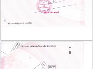 Bán lô đất đẹp giá tốt tại hòa bình, xuyên mộc, dt 438,6m2, mt tỉnh lộ 328  chỉ 4,5 tỷ
