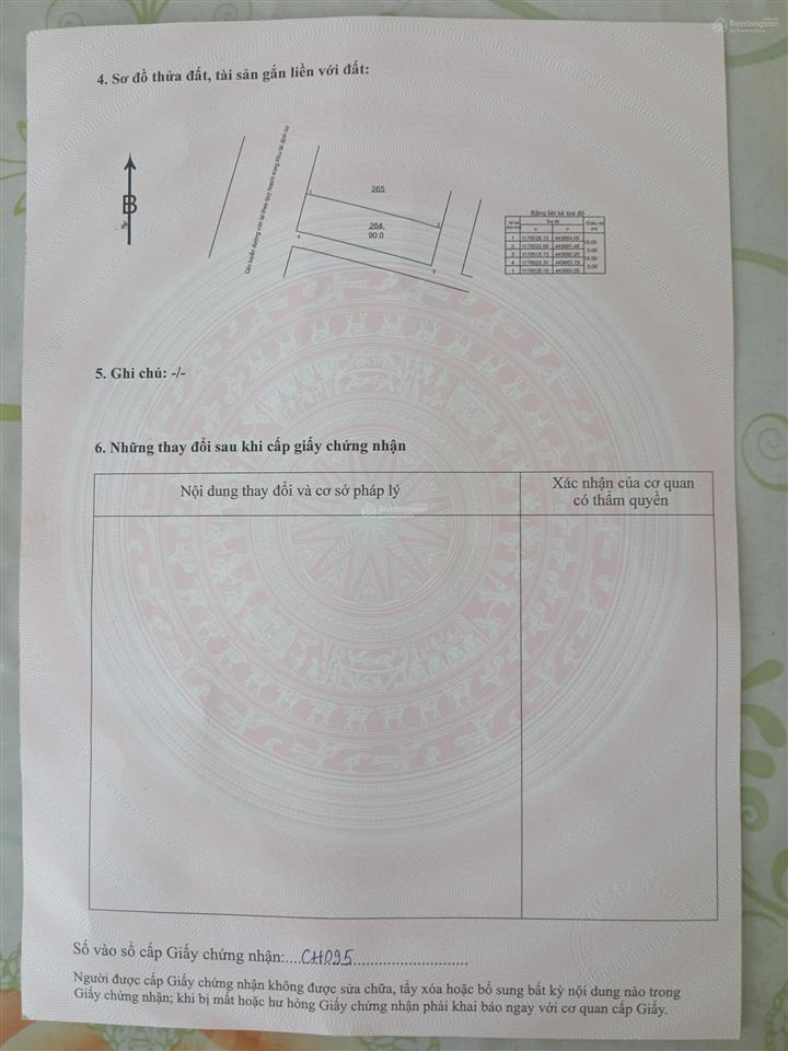 Chính chủ bán đất ngãi giao góc 3 mặt tiền (đường chính và 2 đường thoát hiểm hông và phía sau)
