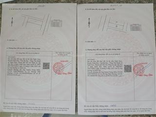 Chính chủ bán 2 lô góc thoát hiểm khu tái định cư ngãi giao, hcm