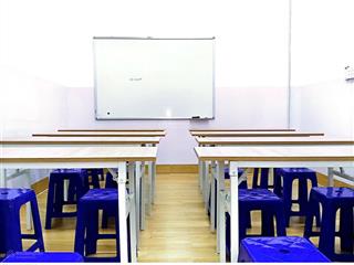 Cho thuê phòng dạy học tự quản, phường 7, mỗi phòng có trang thiết bị đầy đủ,  c hạnh 0832 200 ***